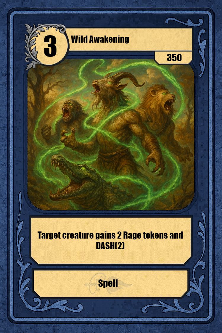 Wild Awakening