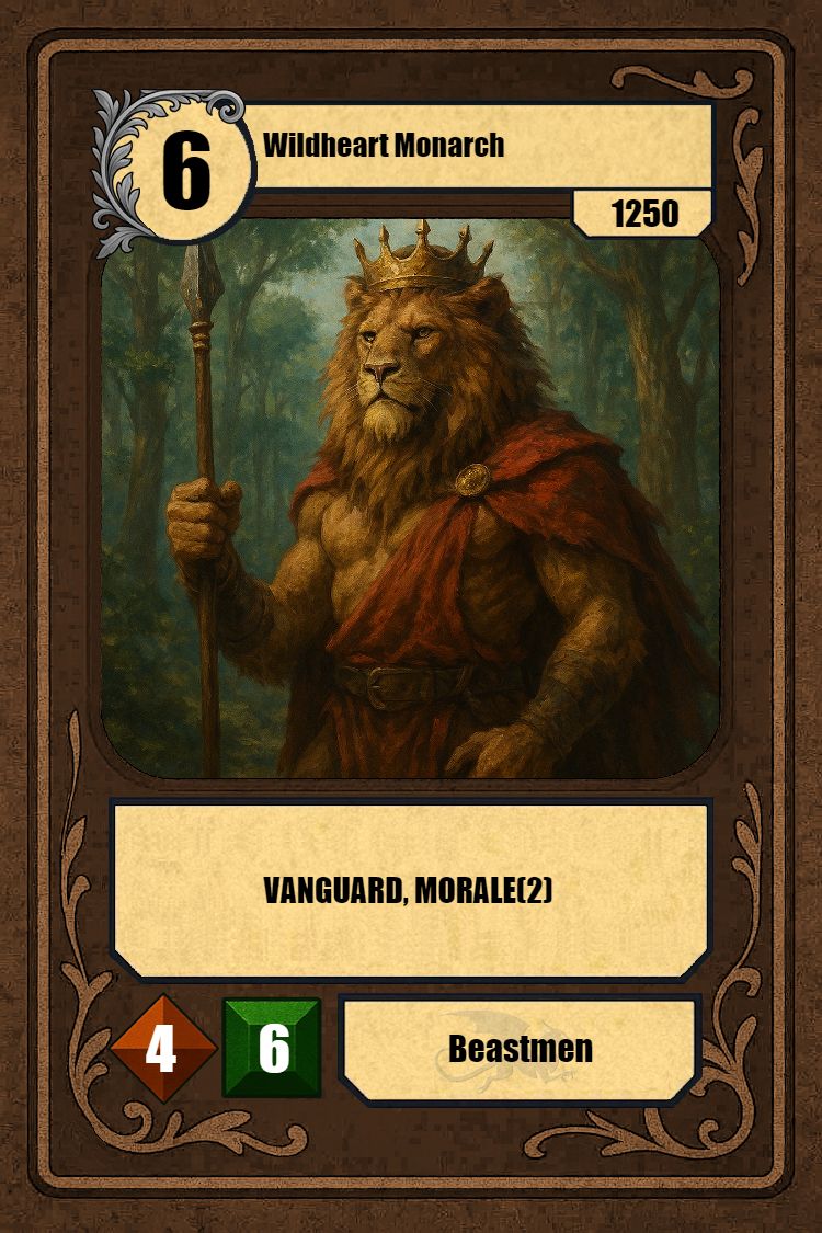 Wildheart Monarch