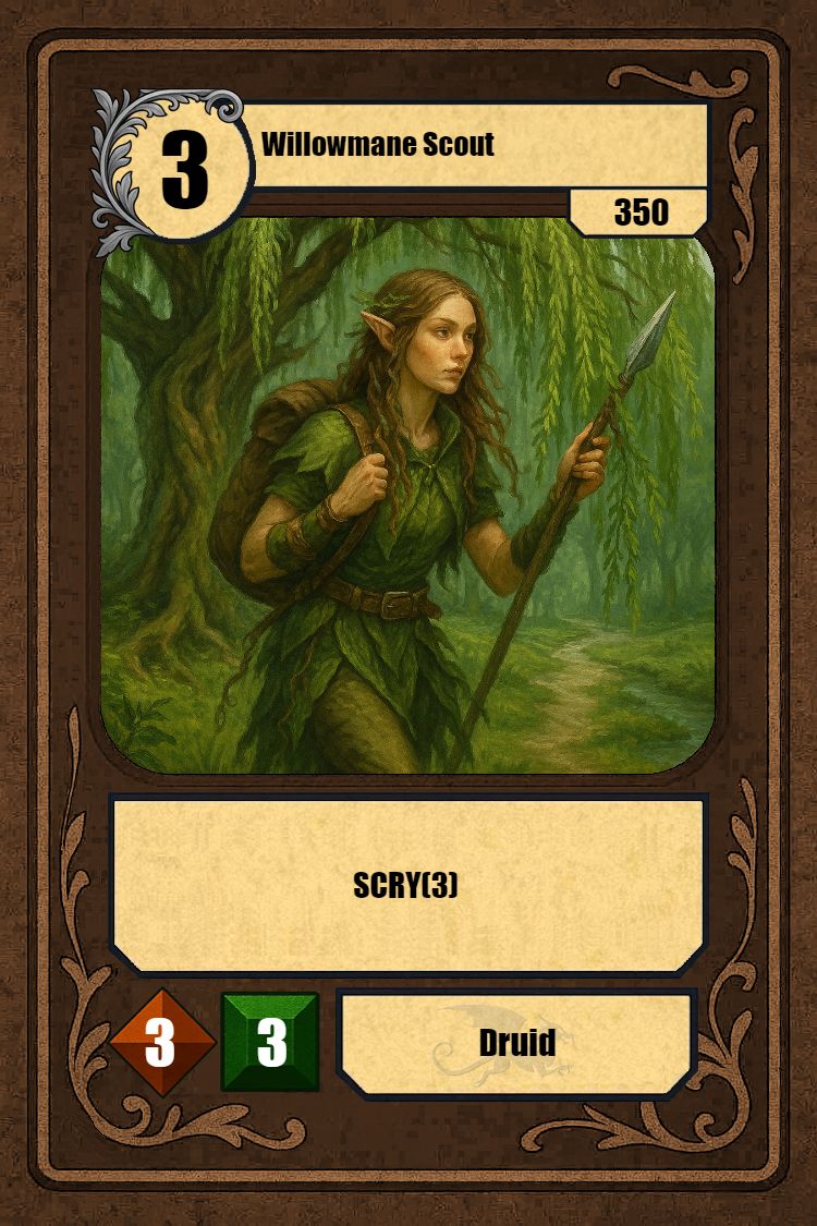 Willowmane Scout