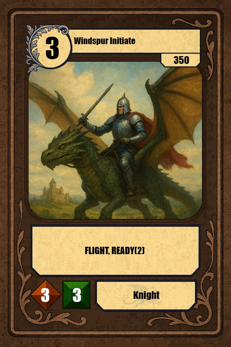 Windspur Initiate