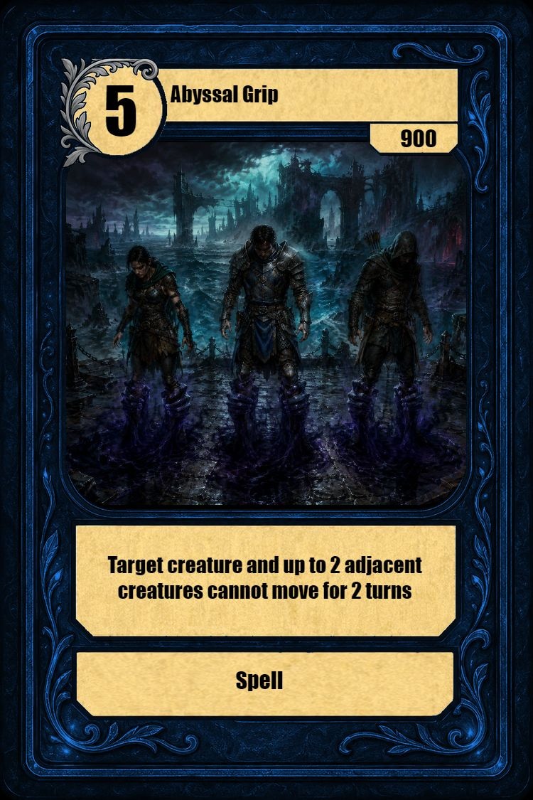 Abyssal Grip