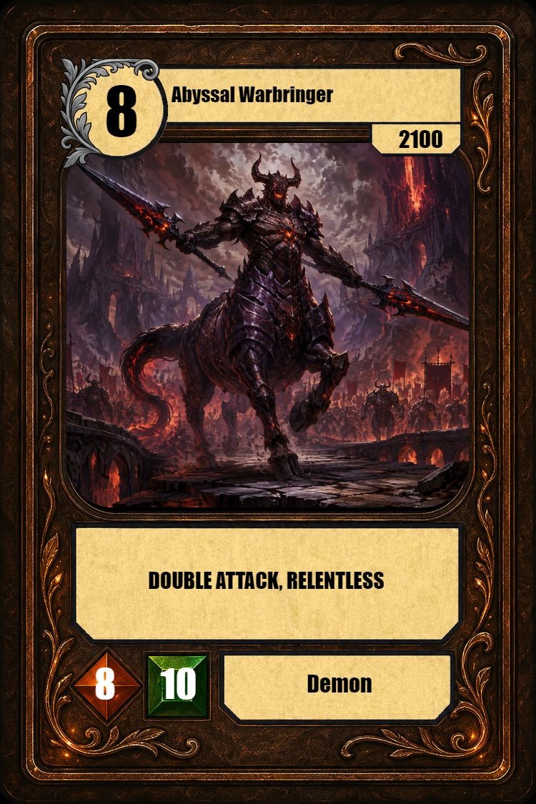Abyssal Warbringer