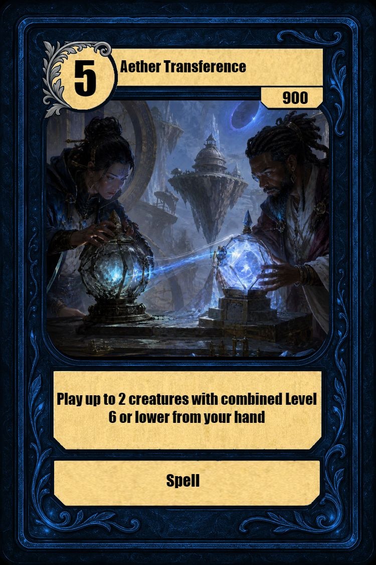 Aether Transference