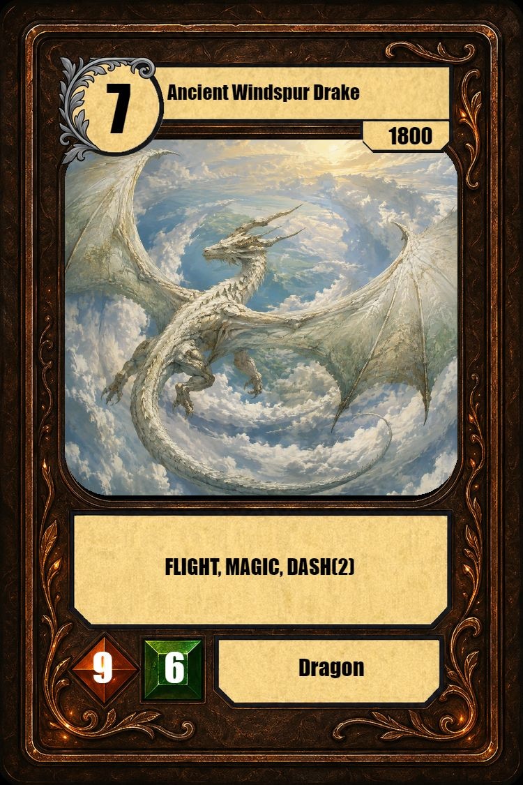 Ancient Windspur Drake
