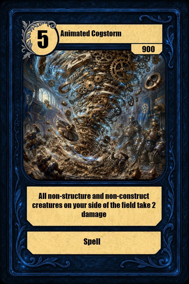 Animated Cogstorm