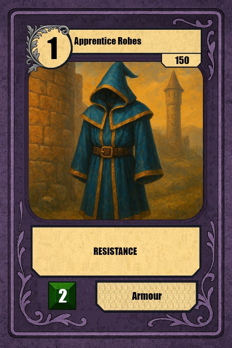 Apprentice Robes