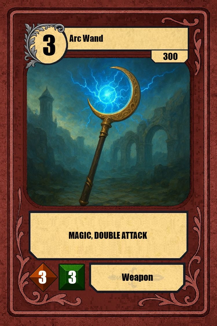 Arc Wand