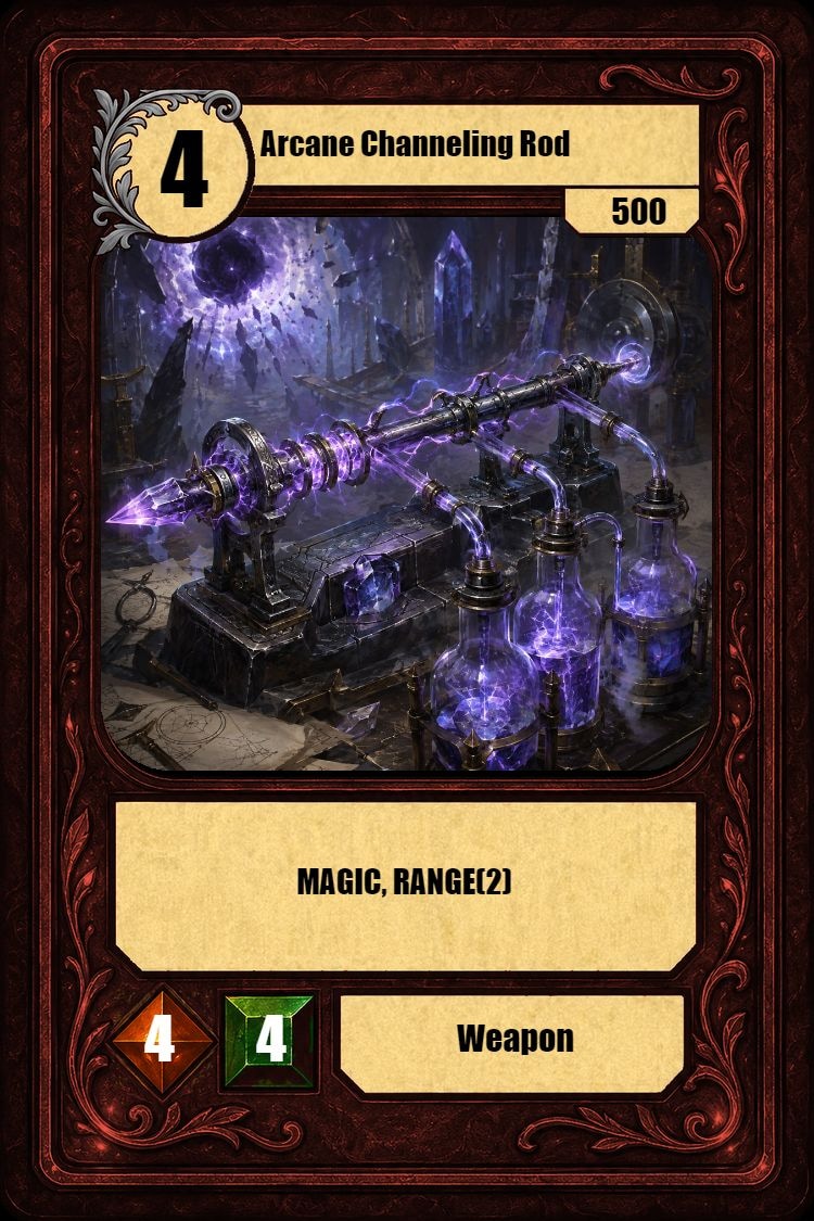 Arcane Channeling Rod