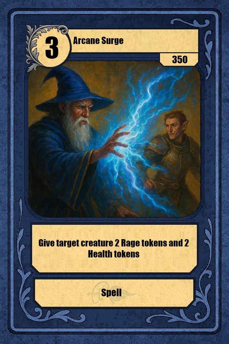 Arcane Surge
