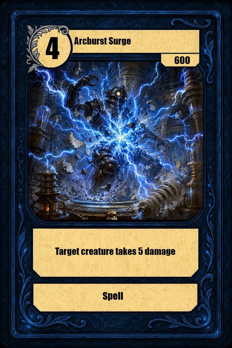 Arcburst Surge