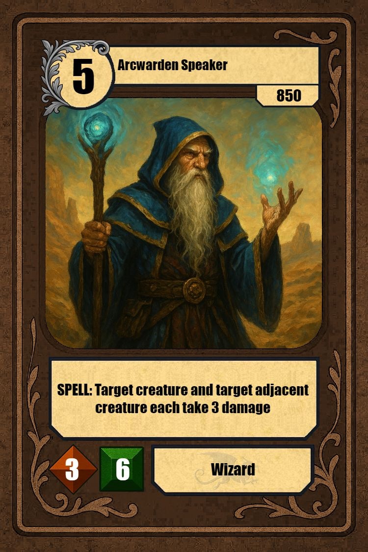Arcwarden Speaker