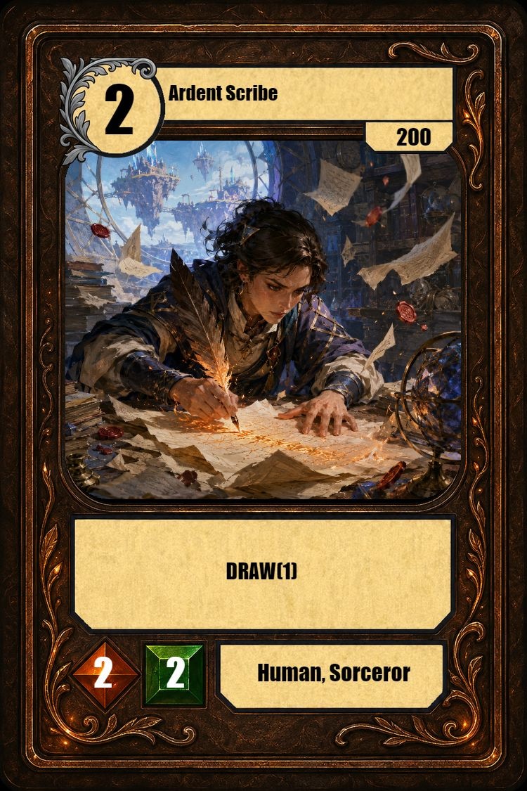 Ardent Scribe