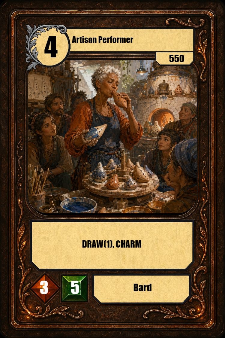 Artisan Performer