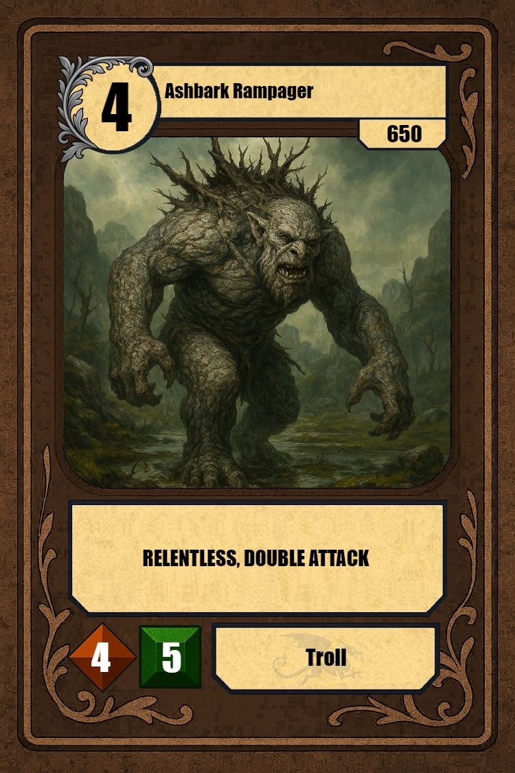 Ashbark Rampager