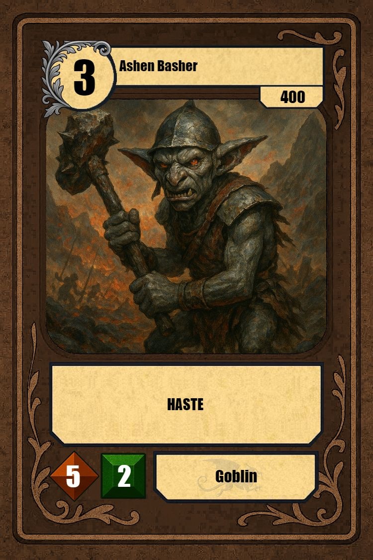 Ashen Basher