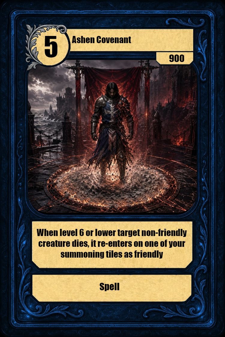 Ashen Covenant