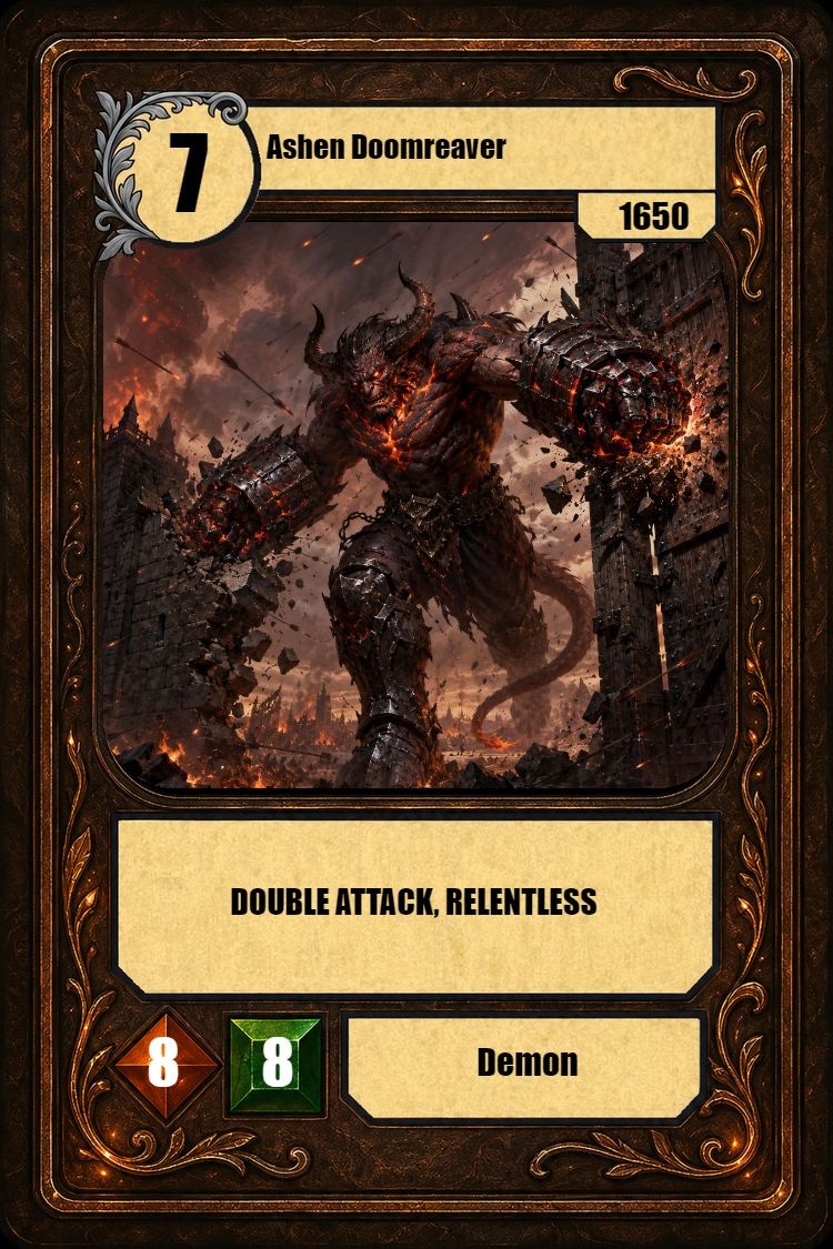 Ashen Doomreaver