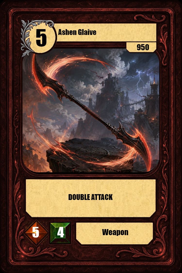 Ashen Glaive