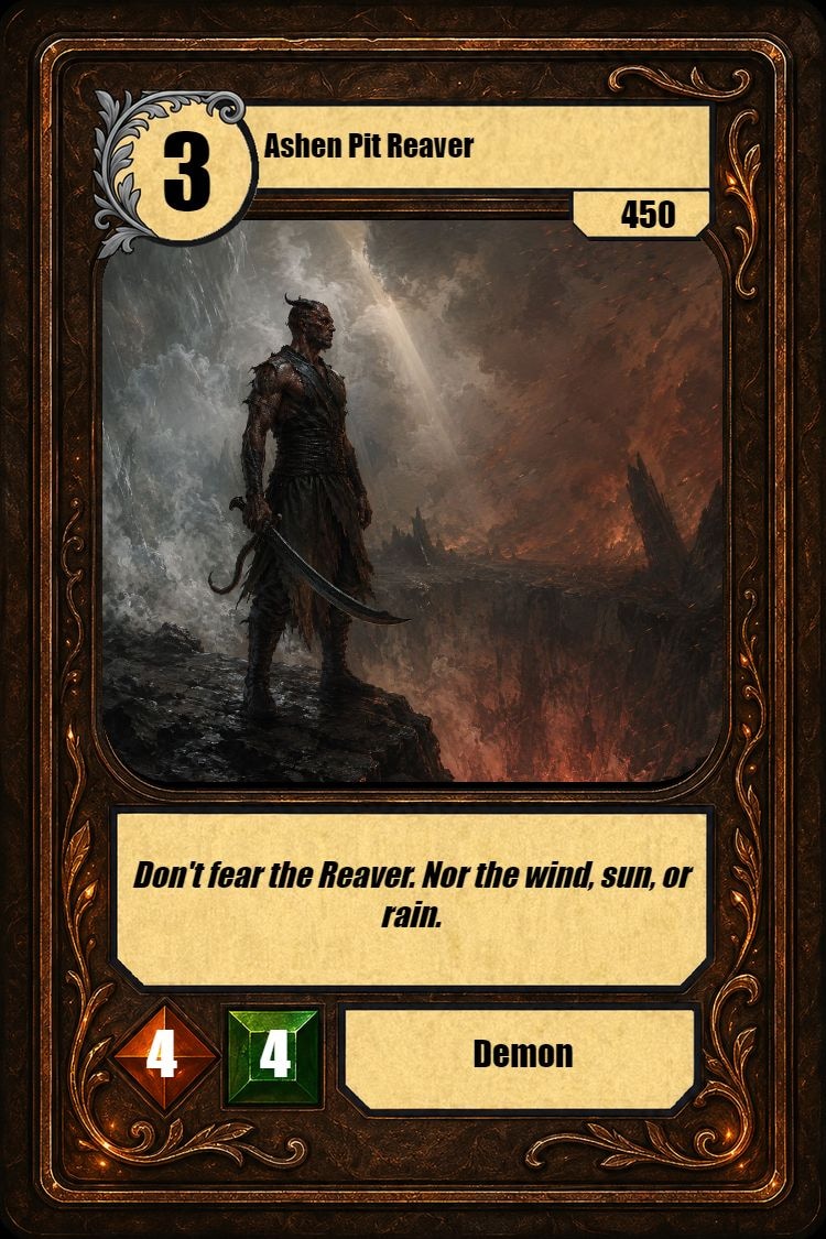 Ashen Pit Reaver