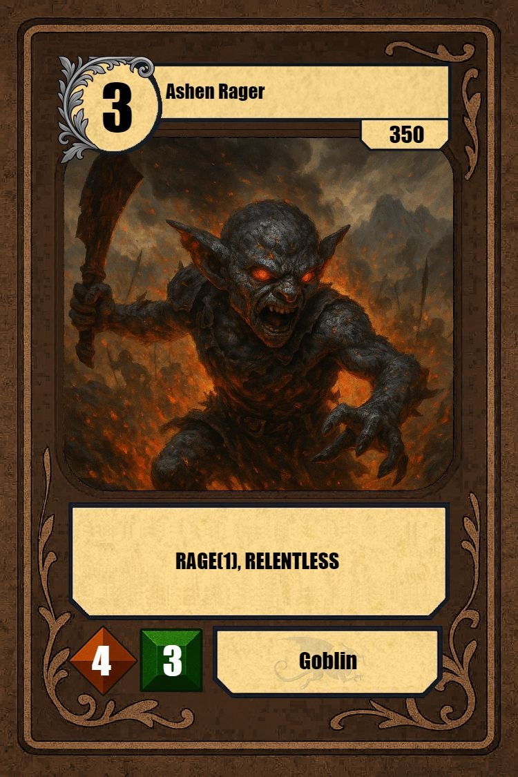 Ashen Rager