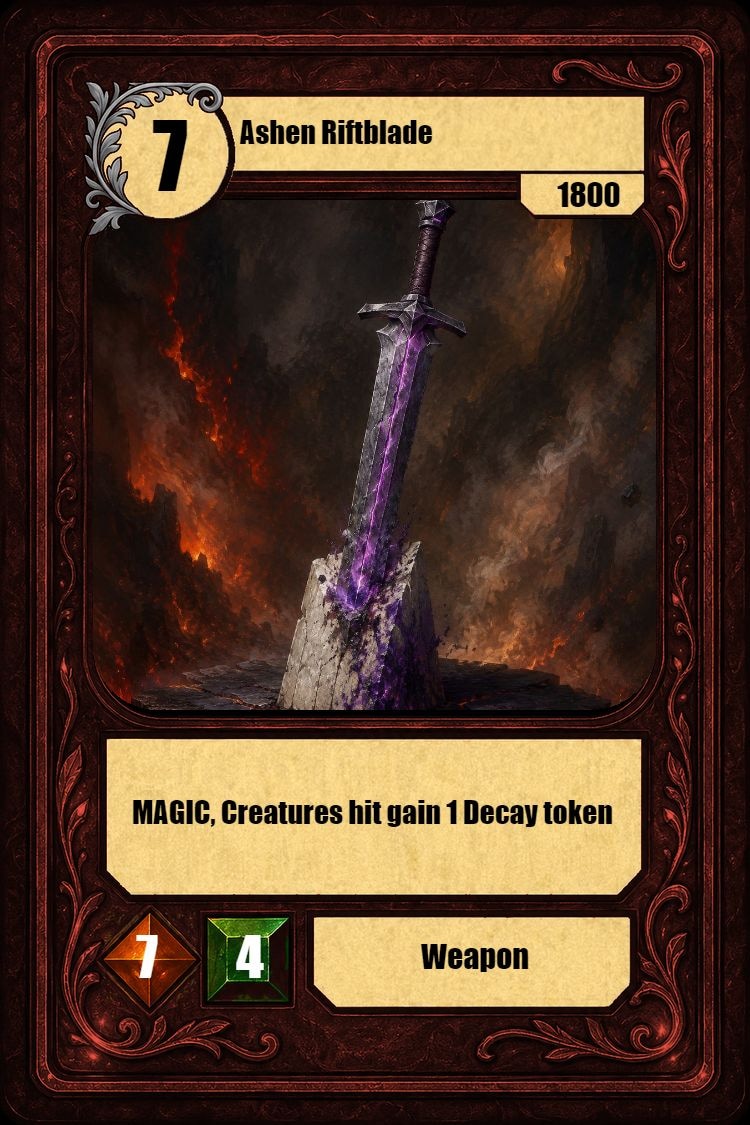 Ashen Riftblade