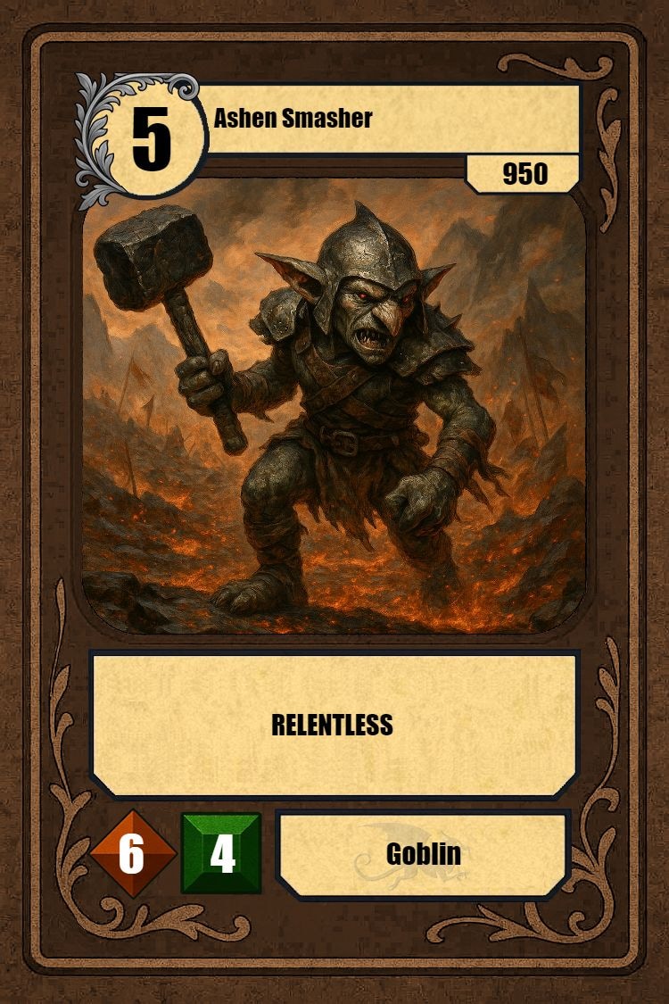 Ashen Smasher