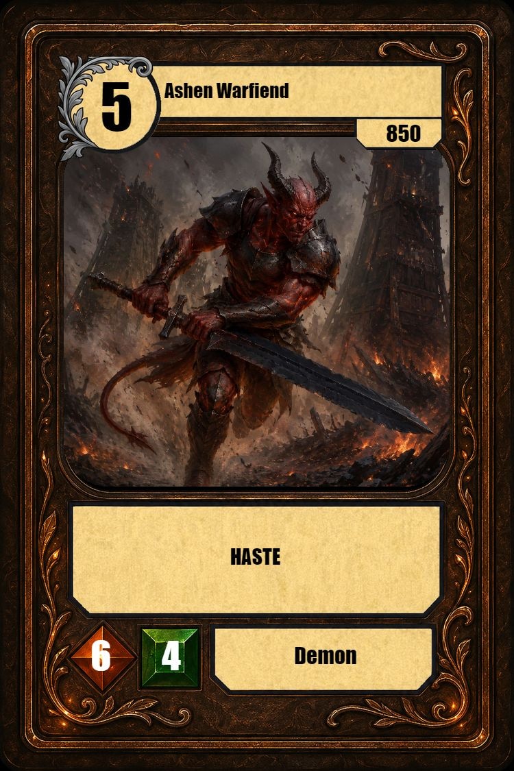 Ashen Warfiend