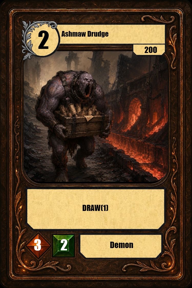 Ashmaw Drudge