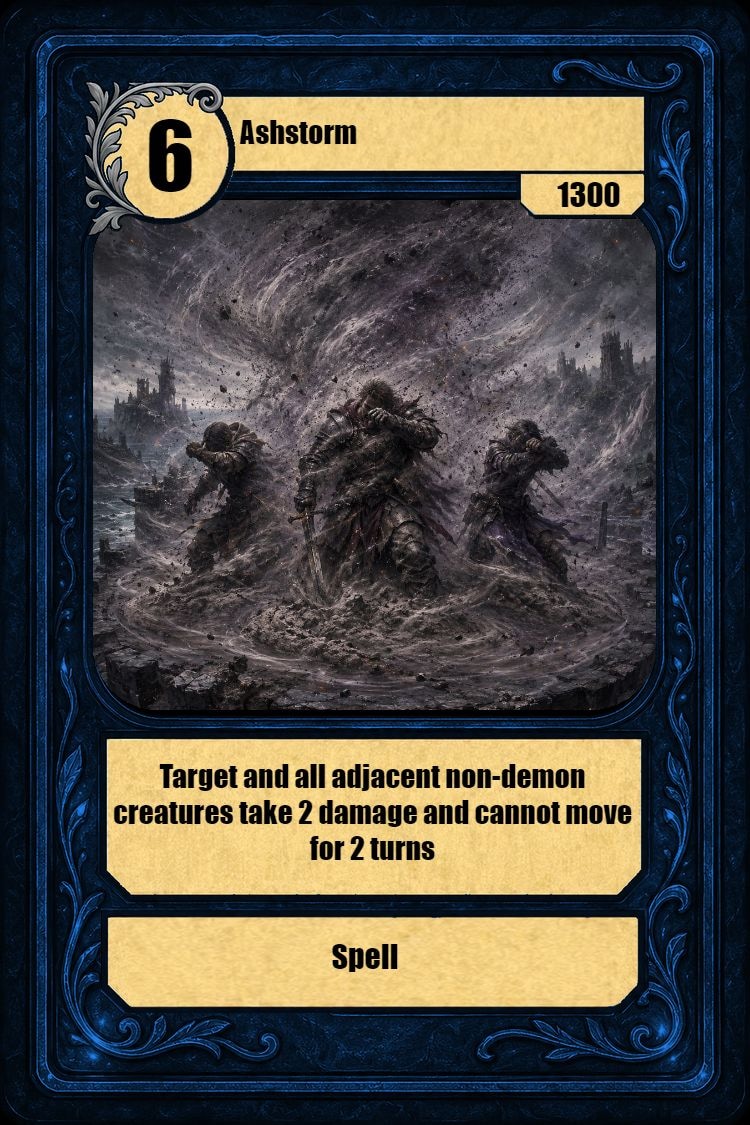 Ashstorm