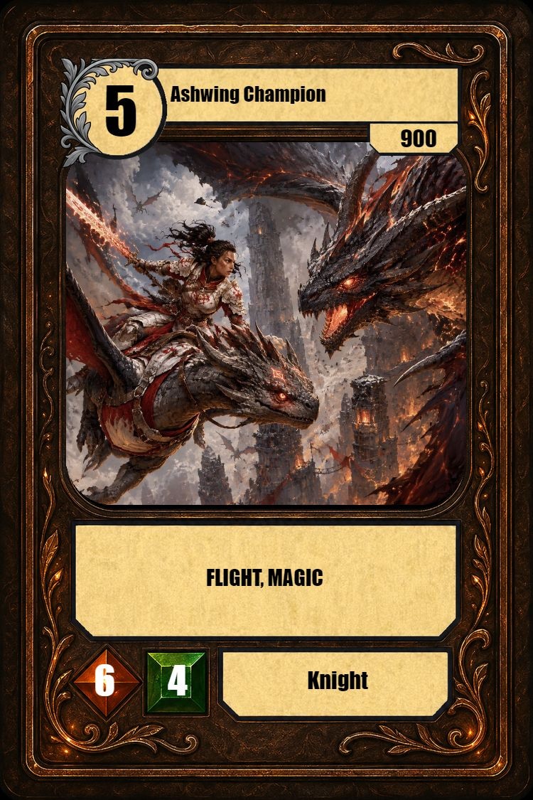 Ashwing Champion