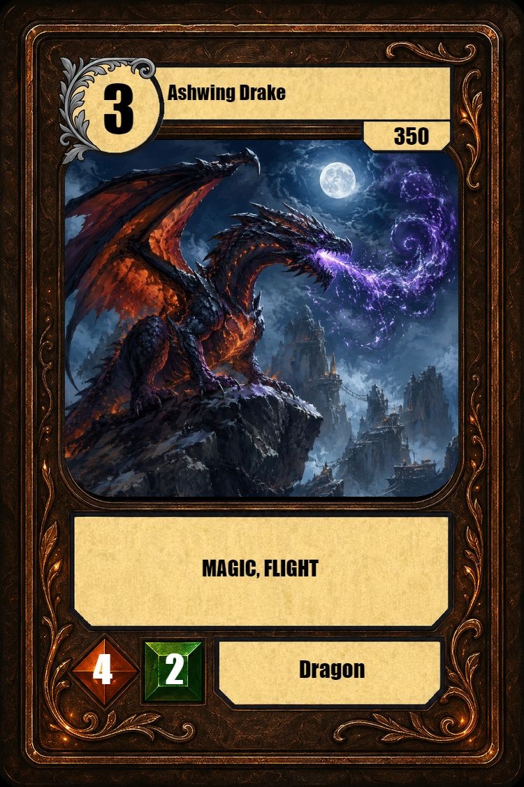 Ashwing Drake