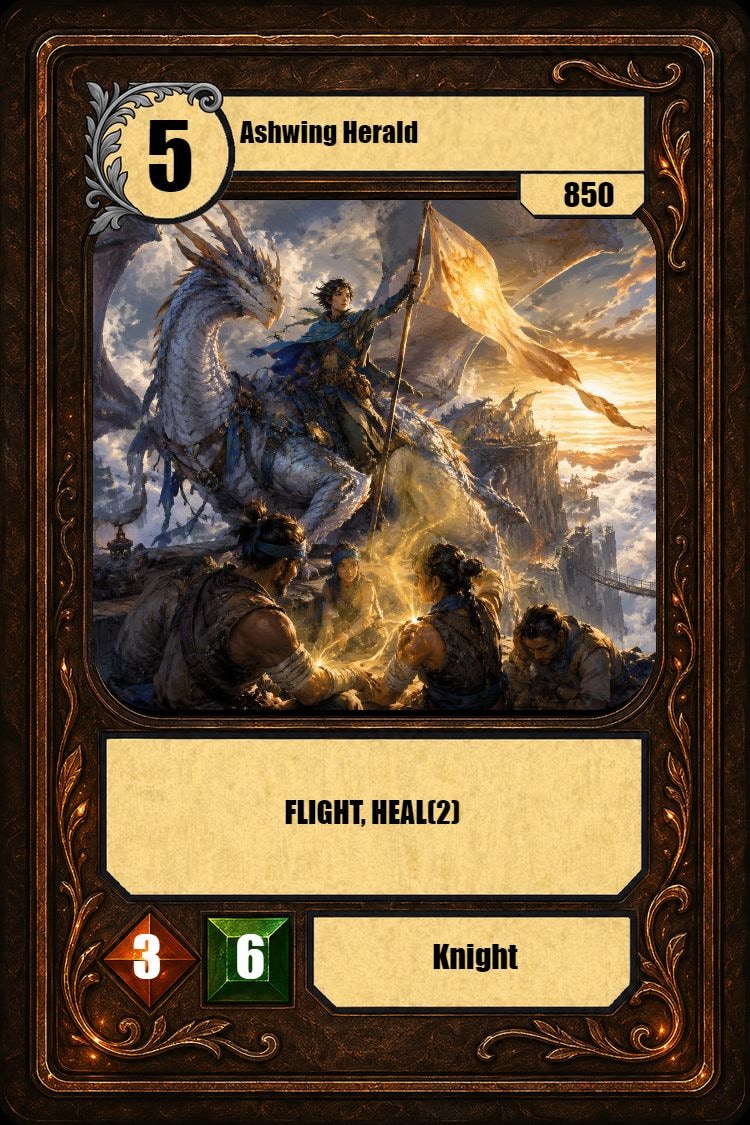 Ashwing Herald