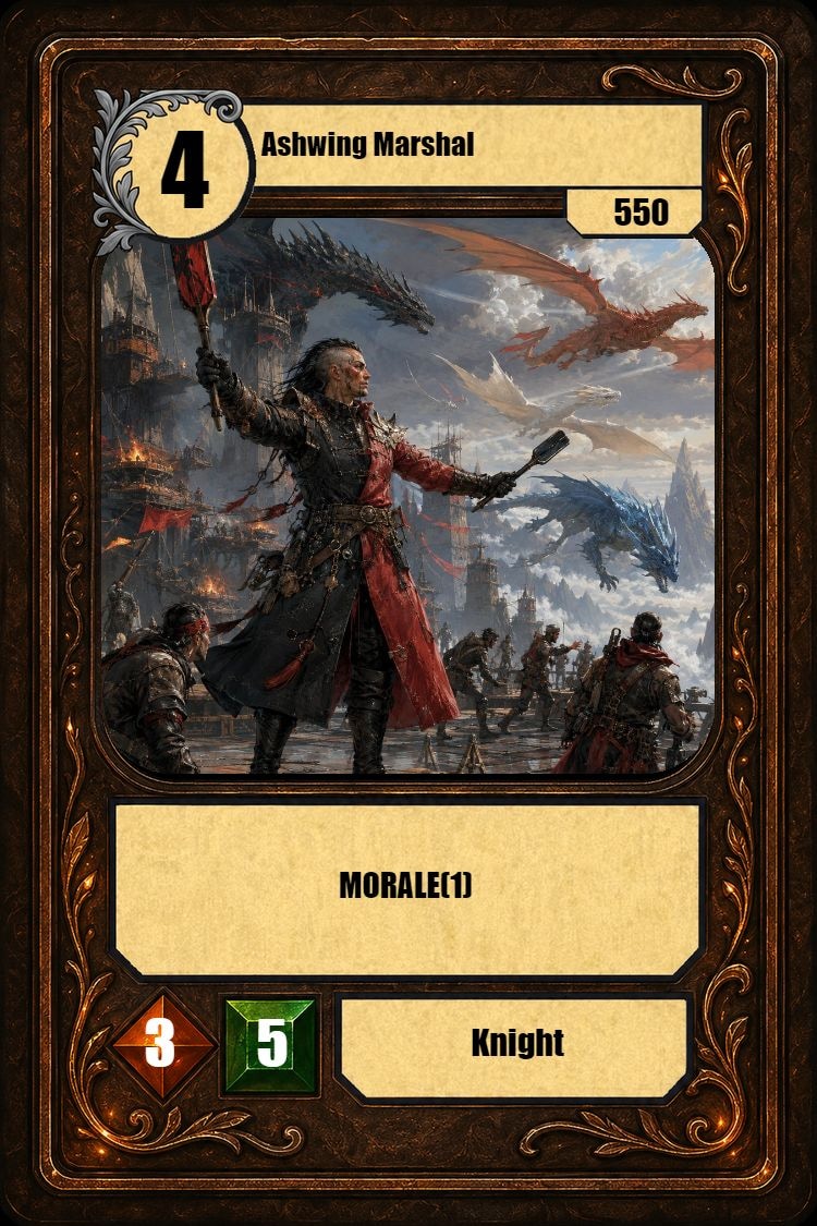 Ashwing Marshal
