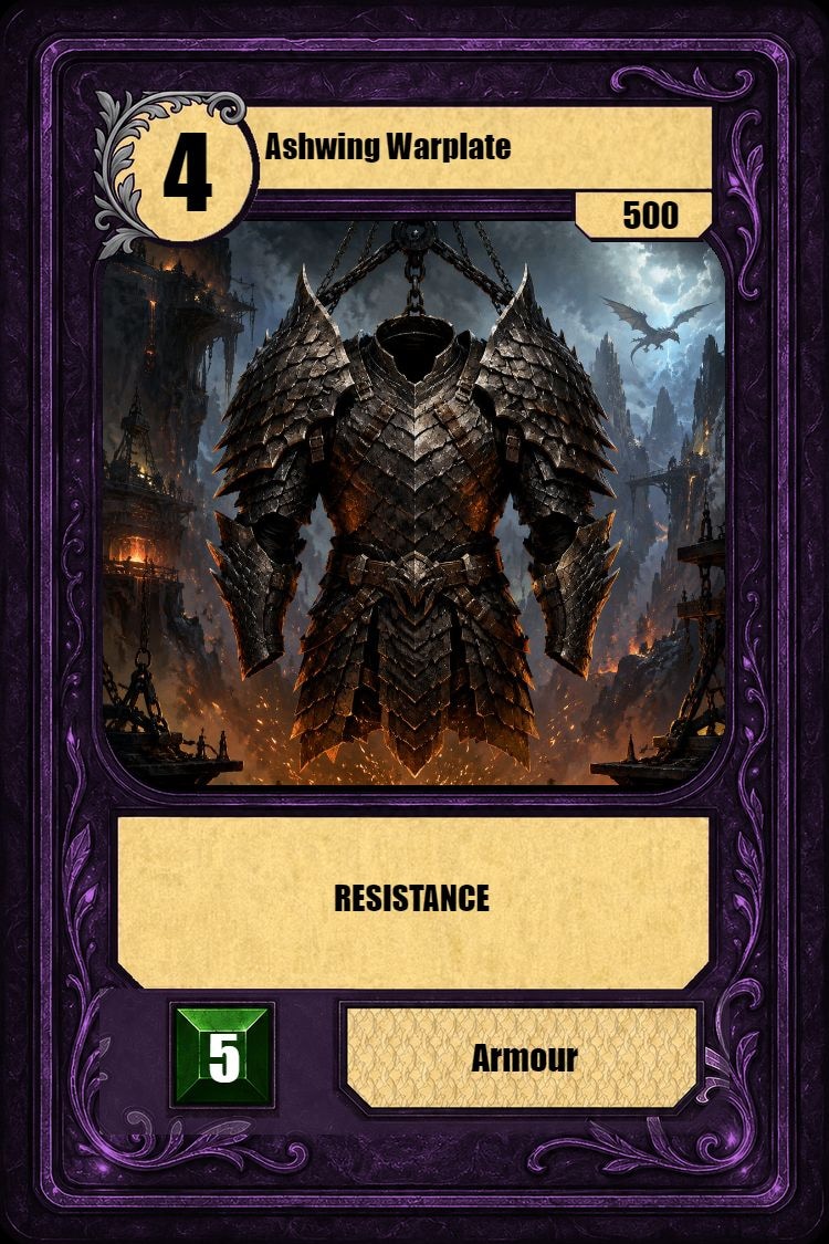 Ashwing Warplate