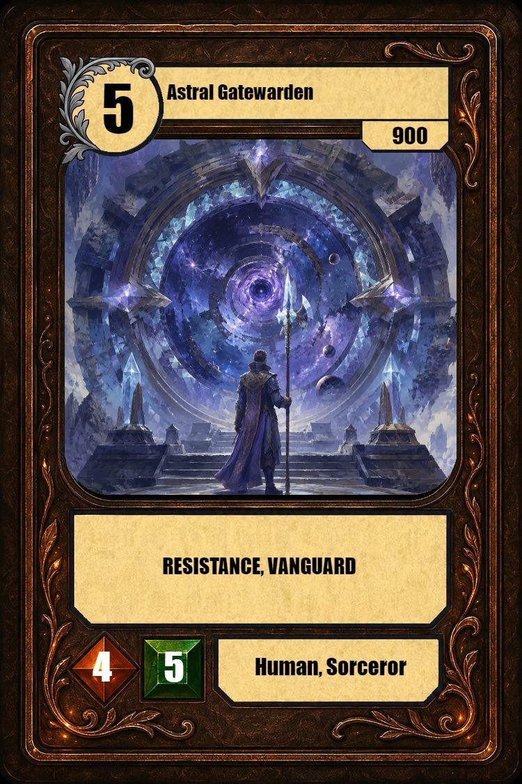 Astral Gatewarden