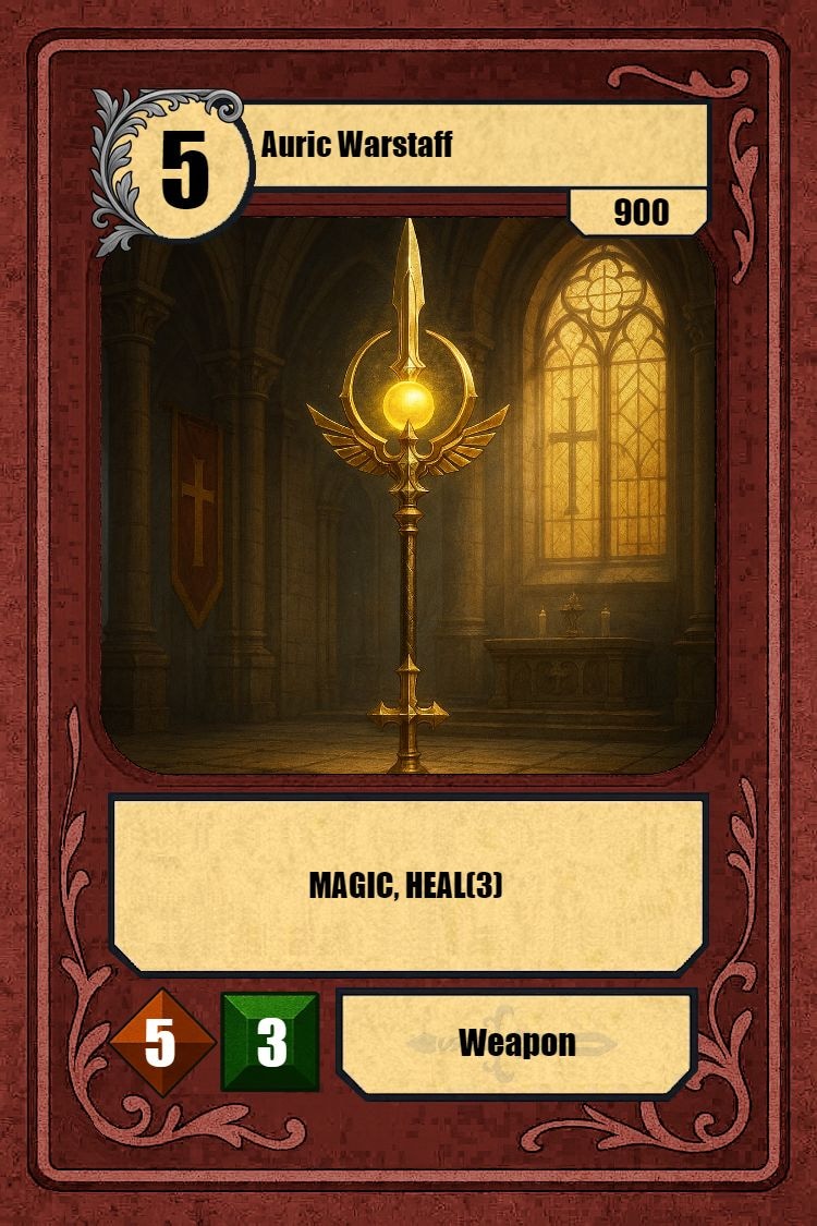 Auric Warstaff