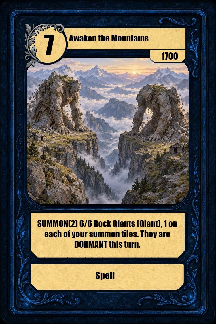 Awaken the Mountains