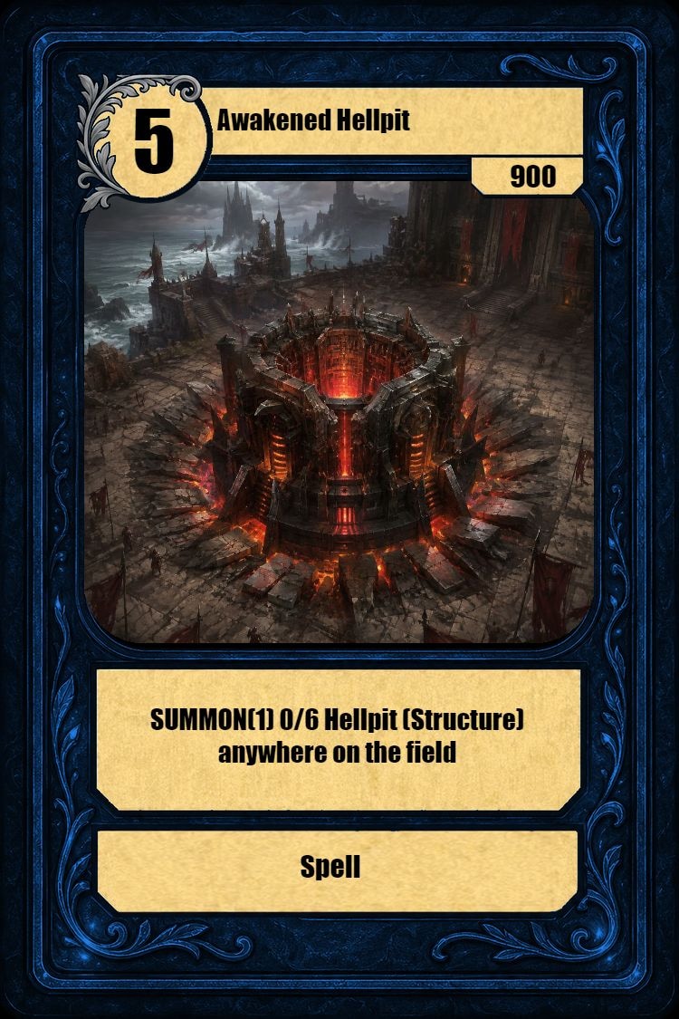 Awakened Hellpit