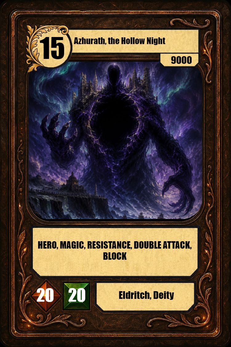 Azhurath, the Hollow Night