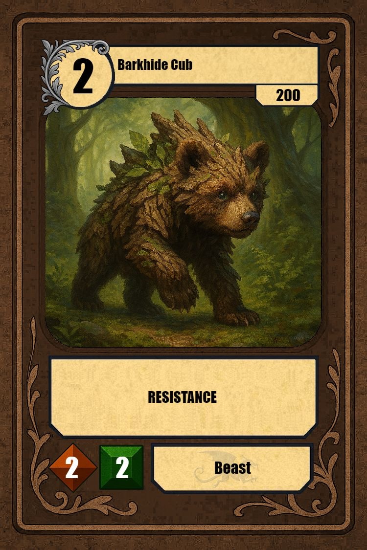 Barkhide Cub