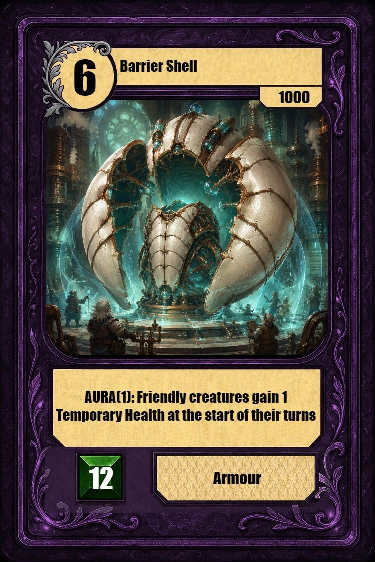 Barrier Shell