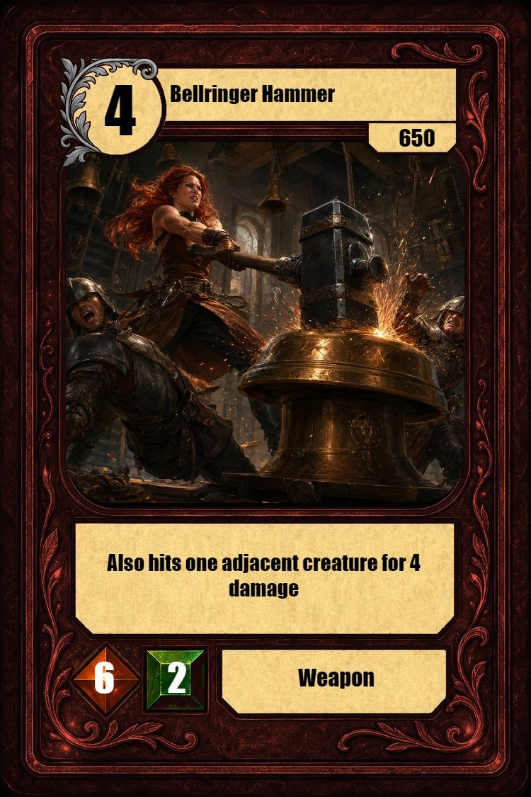 Bellringer Hammer