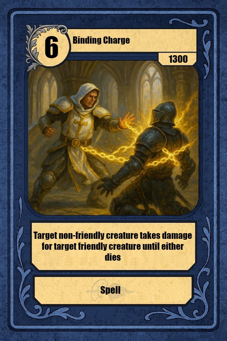 Binding Charge