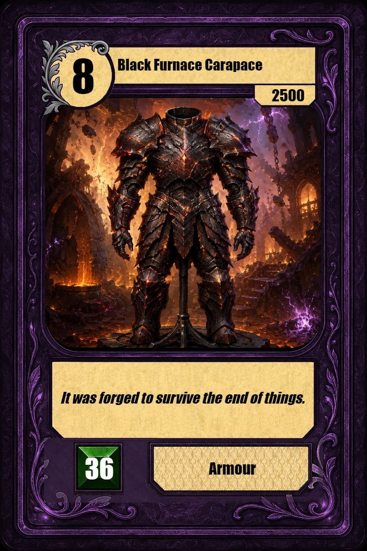 Black Furnace Carapace