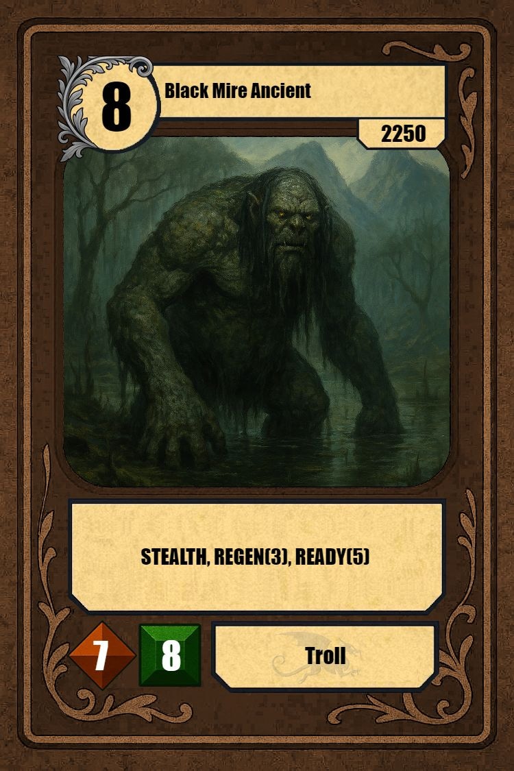 Black Mire Ancient