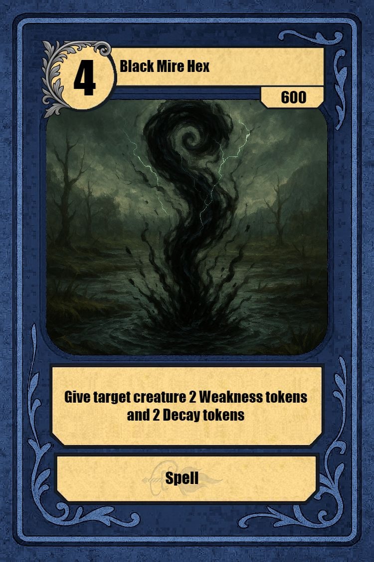 Black Mire Hex