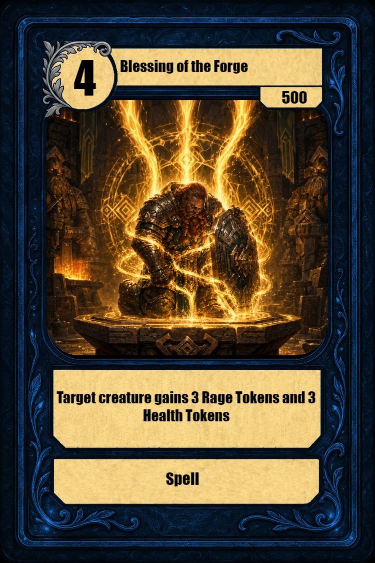 Blessing of the Forge