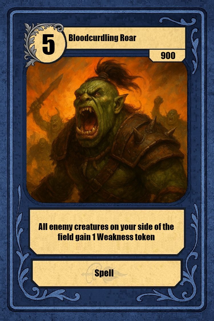 Bloodcurdling Roar