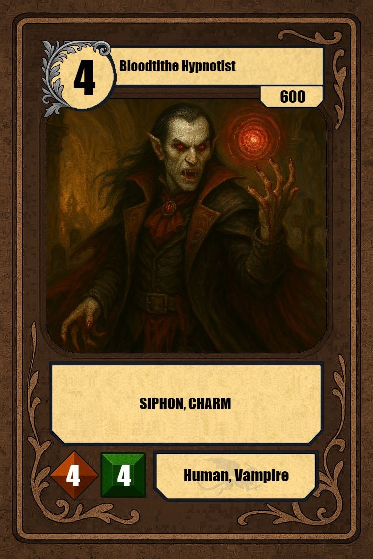 Bloodtithe Hypnotist