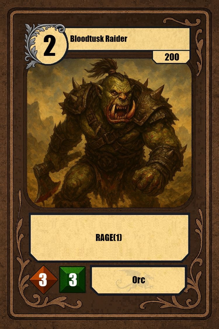 Bloodtusk Raider